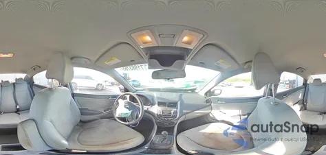 2015 Hyundai Accent Gls from USA, damaged, VIN KMHCT4AE5FU842612